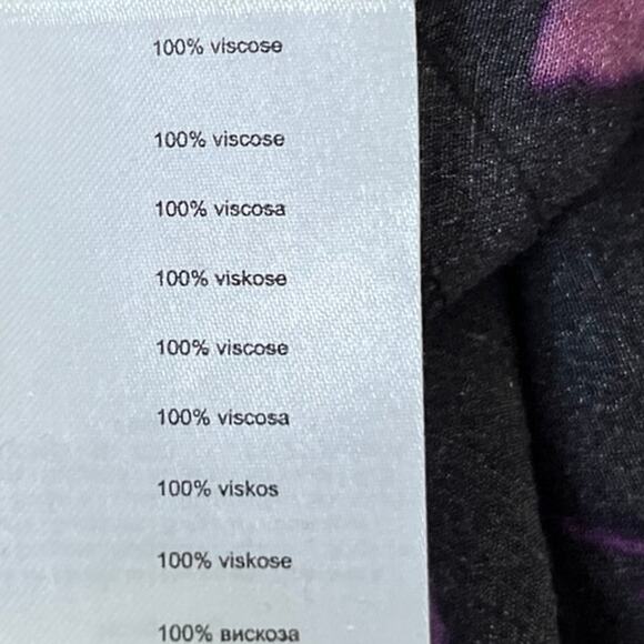 Maje Retunia Floral Maxi Dress Purple size 3 NWT - Picture 4 of 8